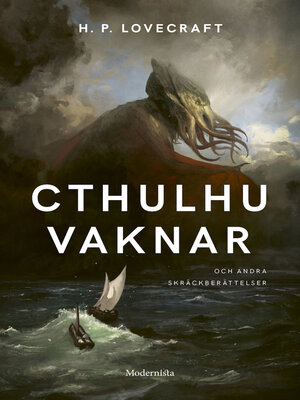cover image of Cthulhu vaknar och andra skräckberättelser